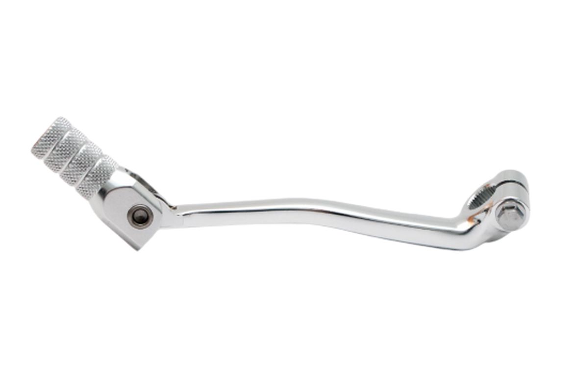 ALUMINUM GEAR SHIFT LEVER KAWASAKI KXF 450 06-08 SILVER (L26208)