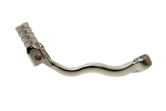 ALUMINUM GEAR SHIFT LEVER KTM SXF250 06-12, EXCF250 07-08, EXC300/250 05-16, SX250 05-16, HUSABERG, HUSQVARNA SILVER