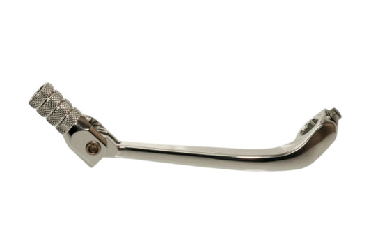 ALUMINUM GEAR SHIFT LEVER SUZUKI RMZ 250 07-25 SILVER