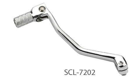 ALUMINUM GEAR SHIFT LEVER YAMAHA YZ 250 99-04 SILVER