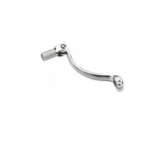 ALUMINUM GEAR SHIFT LEVER YAMAHA YZF 250 06-13, WRF 250 07-13, WRF 450 07-15 SILVER (LCA4310)