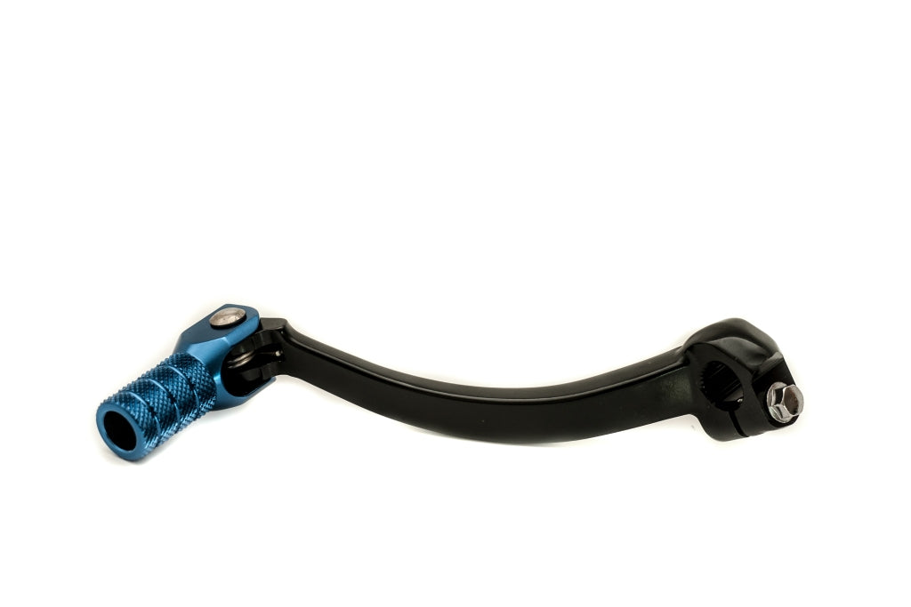ALUMINUM GEAR SHIFT LEVER YAMAHA YZF 250 19-25, YZF 450 18-25, YZF 450X 19-25, WRF 450 19-25 WRF 250 20-25 BLUE