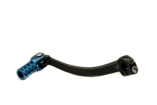 ALUMINUM GEAR SHIFT LEVER YAMAHA YZF 250 19-25, YZF 450 18-25, YZF 450X 19-25, WRF 450 19-25 WRF 250 20-25 BLUE