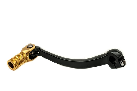 ALUMINUM GEAR SHIFT LEVER YAMAHA YZF 250 19-25, YZF 450 18-25, YZF 450X 19-25, WRF 450 19-25 WRF 250 20-25 GOLD