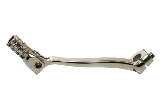 ALUMINUM GEAR SHIFT LEVER YAMAHA YZF 250 14-18, YZF 450 14-17, WRF 250 14-19, WRF 450 16-18 SILVER