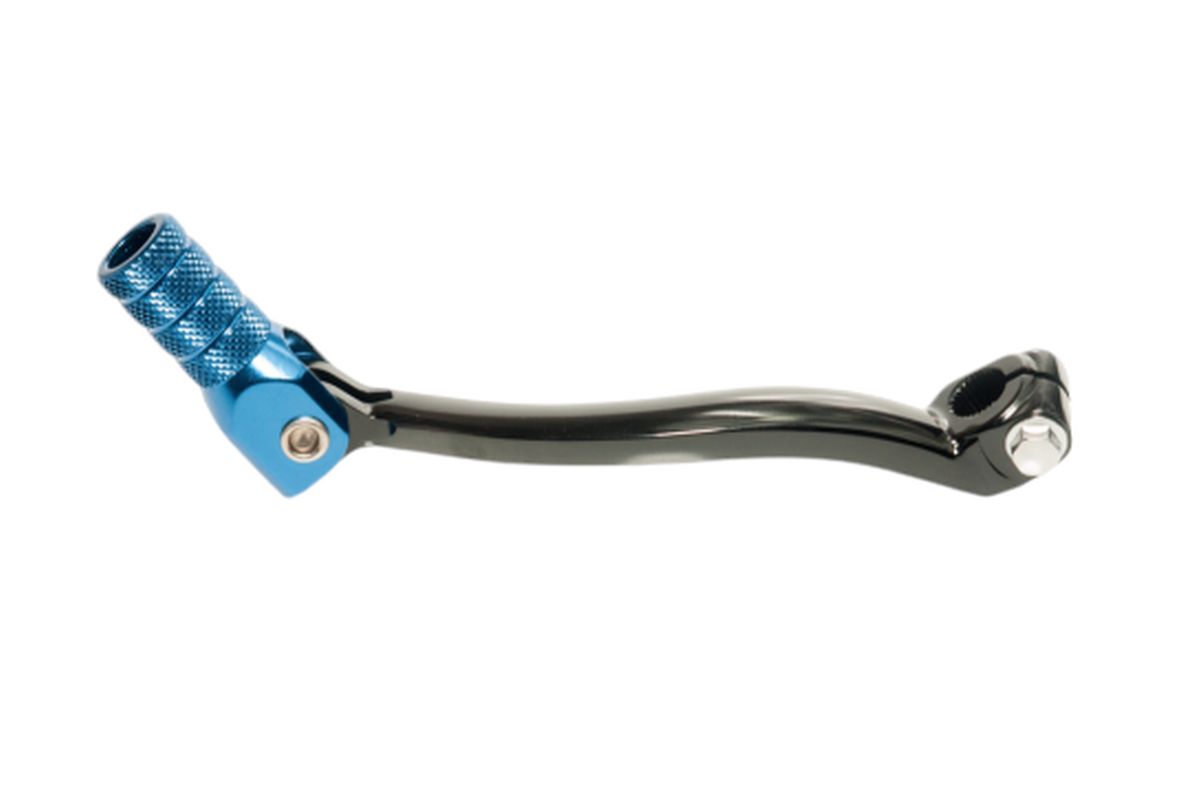GEAR SHIFT LEVER YAMAHA YZF 450 06-13 ALUMINUM BLACK WITH BLUE TIP (2S2-18110-00-00)