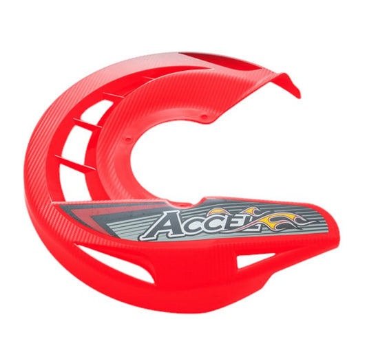BRAKE DISC GUARD PLASTIC ELEMENT (FOR FDCM ADAPTER OR FDG KIT) RED (FDC-01RD)