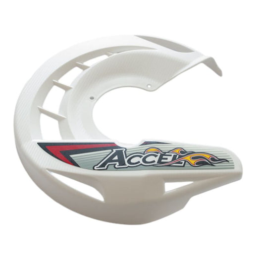 BRAKE DISC GUARD PLASTIC ELEMENT (FOR FDCM ADAPTER OR FDG KIT) WHITE (FDC-01WH)