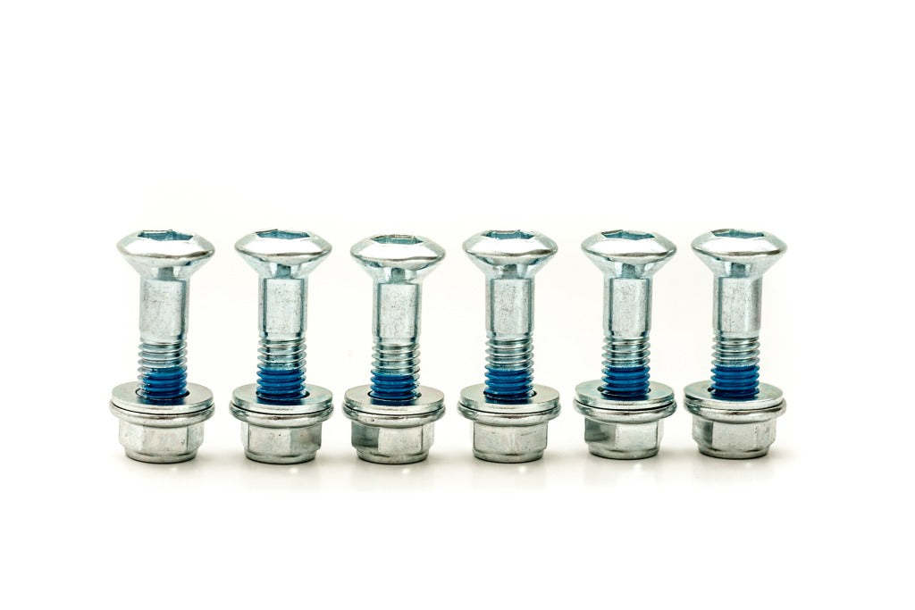 COMPLETE REAR SPROCKET BOLT KIT WITH NUTS (6 PCS) M8X32MM (WITH WASHERS)