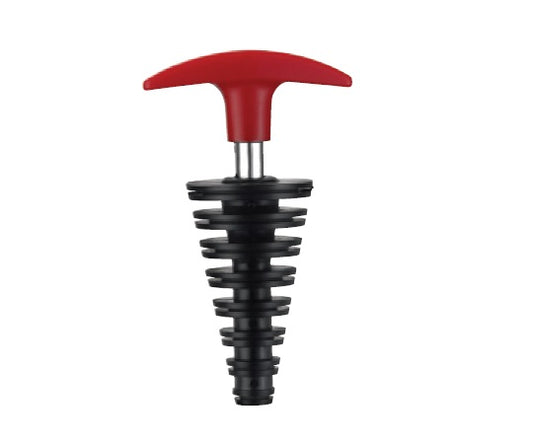 EXHAUST PLUG SMALL (2T) WITH HANDLE BLACK