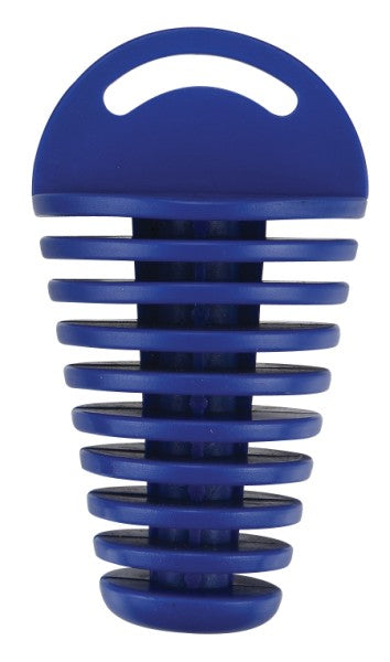EXHAUST PLUG LARGE (4T) BLUE (MP-02BL)