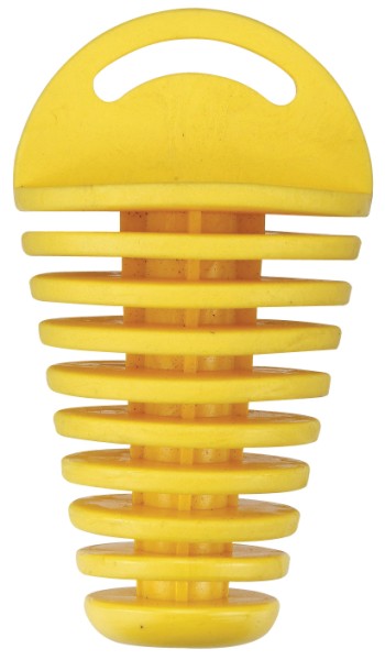 EXHAUST PLUG LARGE (4T) YELLOW (MP-02YE)