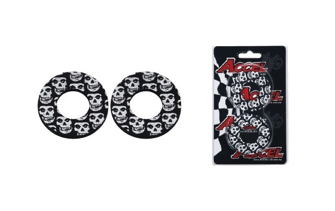 ANTI-SLIP GRIP COVERS BLACK (SET - 2 PIECES)