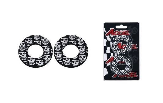 ANTI-SLIP GRIP COVERS BLACK (SET - 2 PIECES)