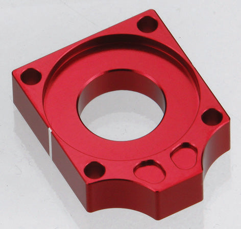 REAR AXLE TENSIONER HONDA CRF 250R 10-12, CRF 450R 09-12 RED