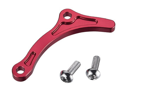ENGINE GUARD HONDA CRF 250R 10-16, CRF 450R 09-16 RED