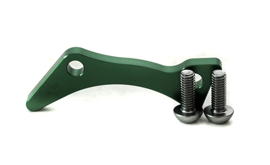 ENGINE GUARD KAWASAKI KXF 450 16-18, KXF 250 17-20 GREEN