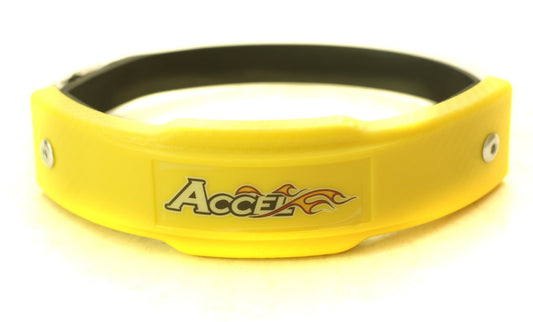 EXHAUST GUARD DIA. 102-127MM YELLOW