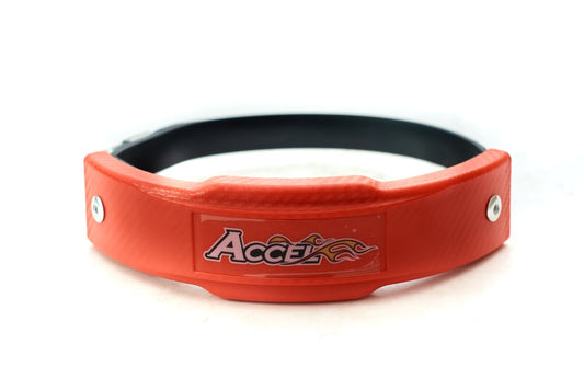 EXHAUST GUARD DIA. 102-127MM RED