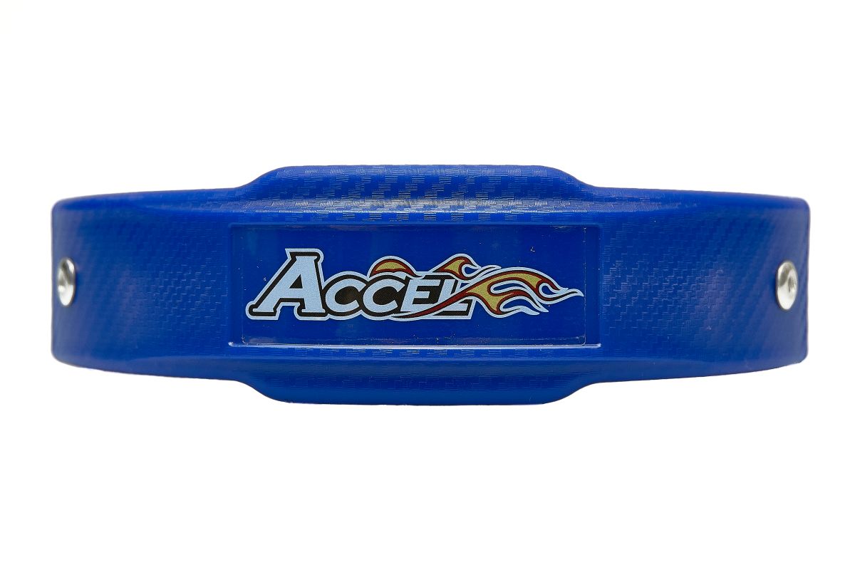 EXHAUST GUARD DIA. 102-127MM BLUE