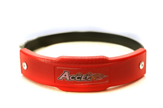 EXHAUST GUARD DIA. 127-152MM RED