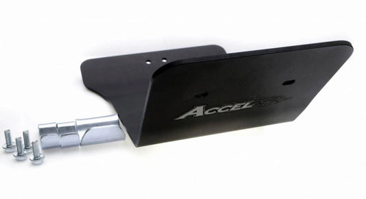 ALUMINUM ENGINE UNDERGUARD KTM 450/350/250/125 SXF, EXCF 11-14, HUSQVARNA 14-15 BLACK