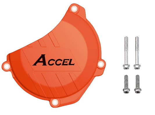 CLUTCH COVER (PLASTIC) KTM SXF350 16-, SXF250 16 ORANGE