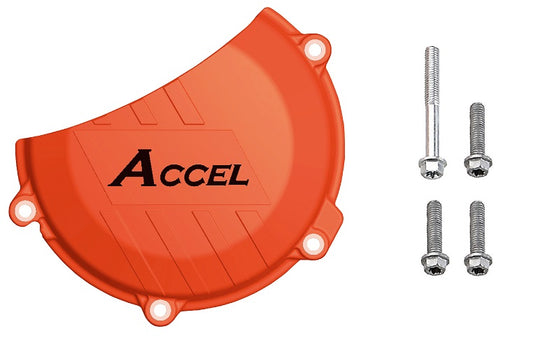 CLUTCH COVER (PLASTIC) KTM SXF450 16-, ORANGE