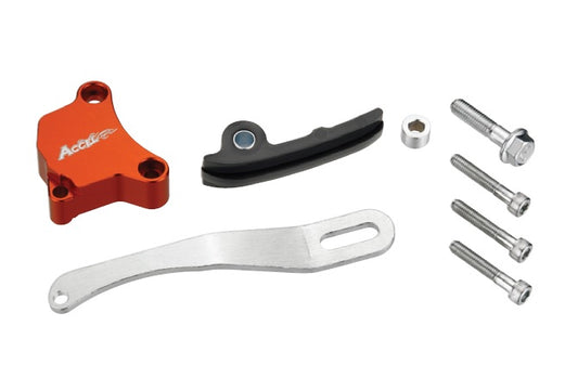 CLUTCH SLAVE CYLINDER GUARD KTM SXF 350 (COMPLETE) ORANGE