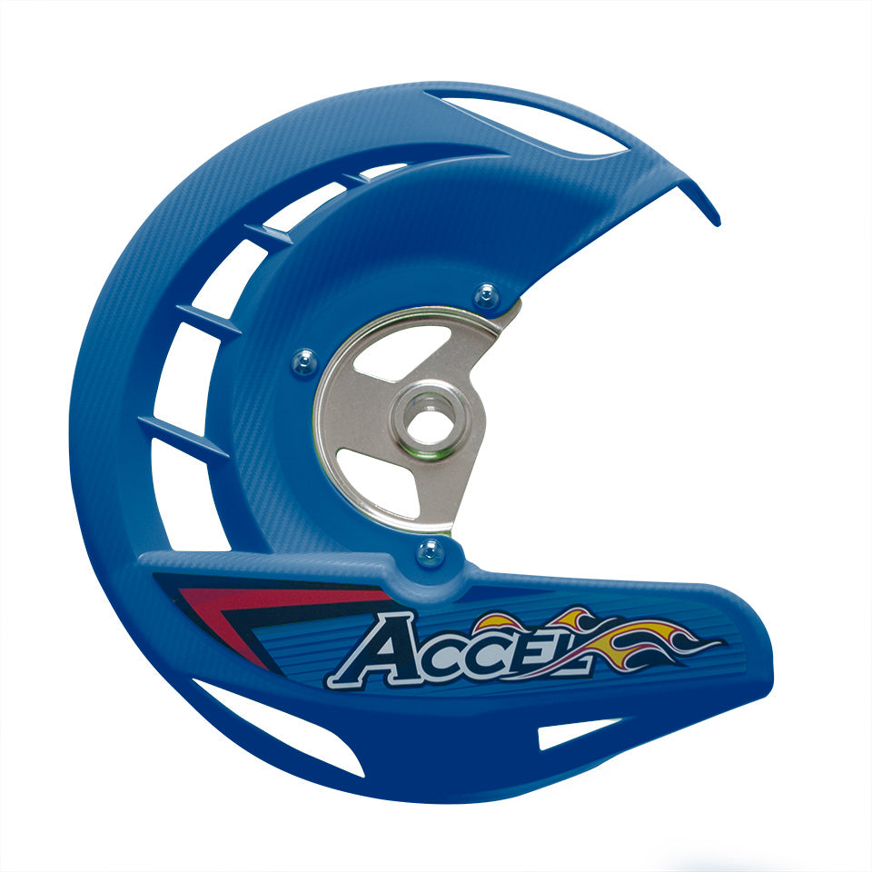 FRONT BRAKE DISC GUARD YAMAHA YZ/YZF 14-16, WRF 14-16 BLUE