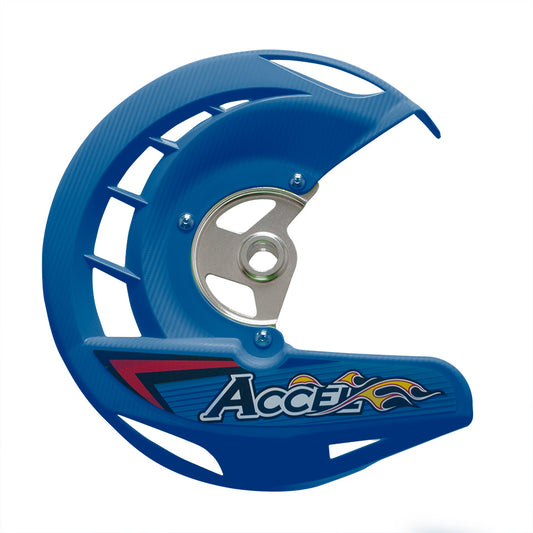 FRONT BRAKE DISC GUARD YAMAHA YZ/YZF 14-16, WRF 14-16 BLUE