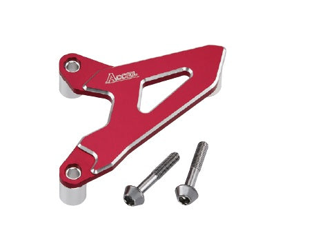 FRONT SPROCKET GUARD HONDA CRF 450R 05-07, CRF 450X 05-12 RED