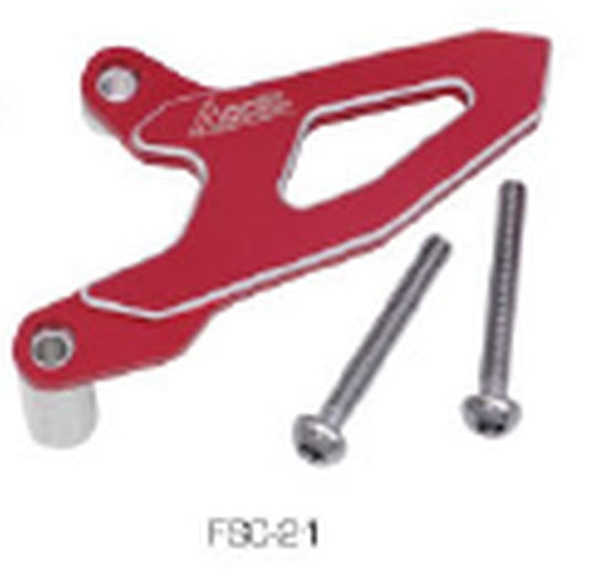 FRONT SPROCKET GUARD HONDA CRF 450R/RX 21-22 RED