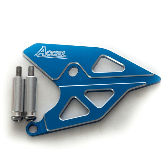 FRONT SPROCKET GUARD KAWASAKI KXF 450 19-20 BLUE