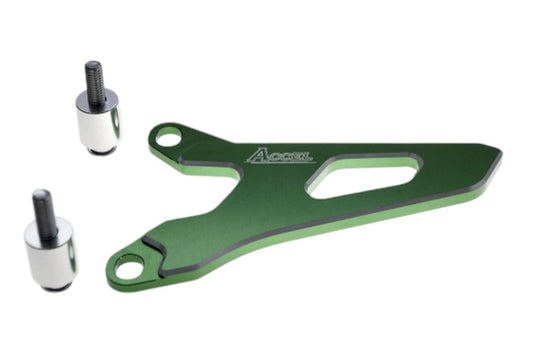 FRONT SPROCKET GUARD YAMAHA YZF 450/250 14-20, 450X/250X 16-19, WRF 450/250 16-19, KAWASAKI KXF 250 04-16, SUZUKI RMZ 250 04-06 GREEN