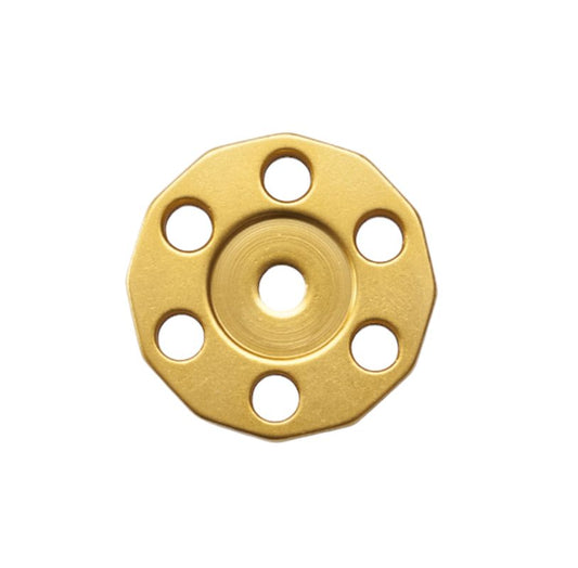 FUEL TANK BOLT MOUNTING WASHER GOLD