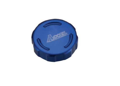 BRAKE PUMP COVER BLUE