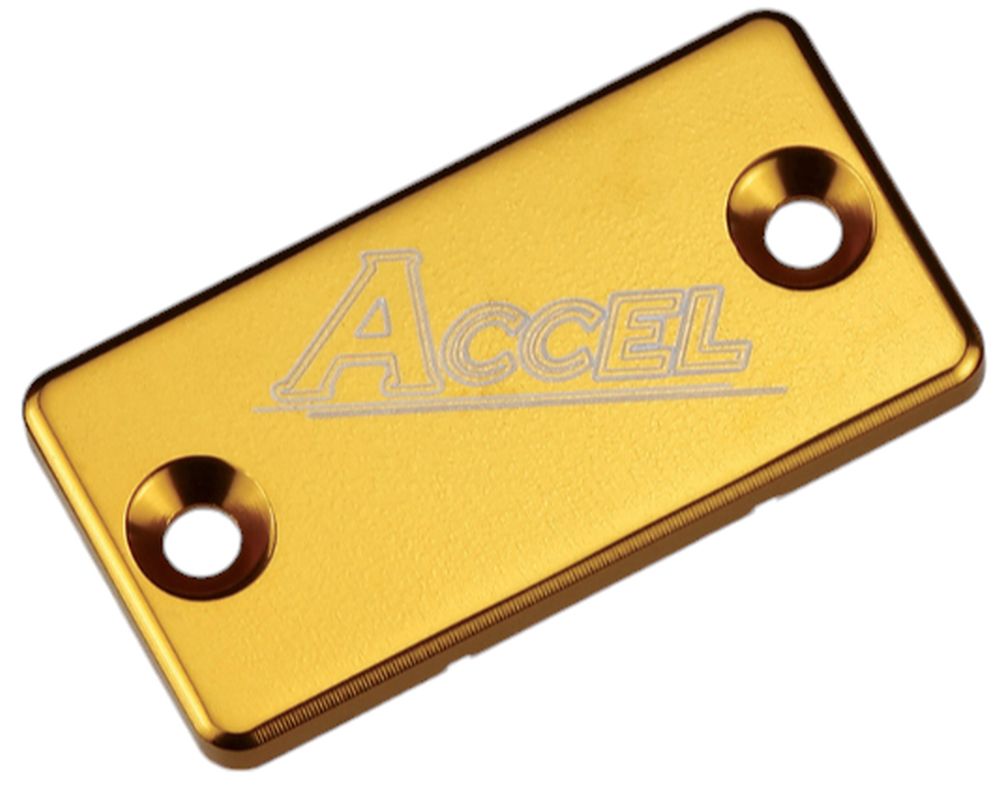 FRONT BRAKE MASTER CYLINDER COVER YAMAHA/SUZUKI/KAWASAKI GOLD