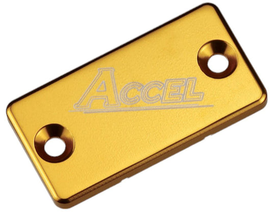 FRONT BRAKE MASTER CYLINDER COVER YAMAHA/SUZUKI/KAWASAKI GOLD