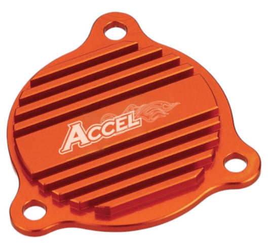 OIL PUMP COVER KTM EXC 530/500/450/400/350 08-12, SXF350 11-12 ORANGE