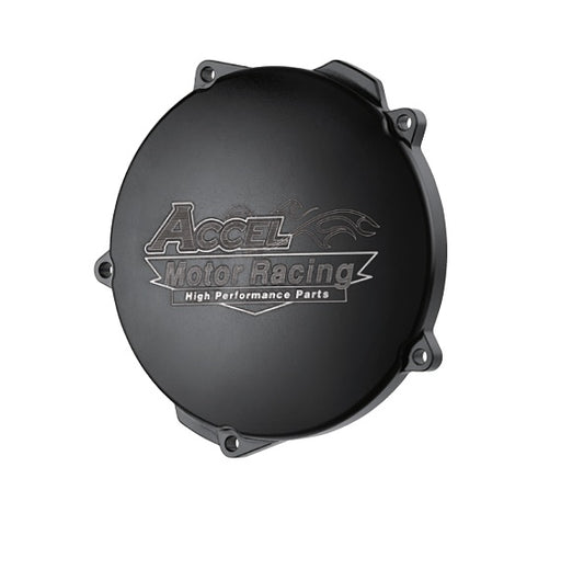 ALUMINUM CLUTCH COVER (WITH GASKET) KTM SXF 450 07-12 BLACK