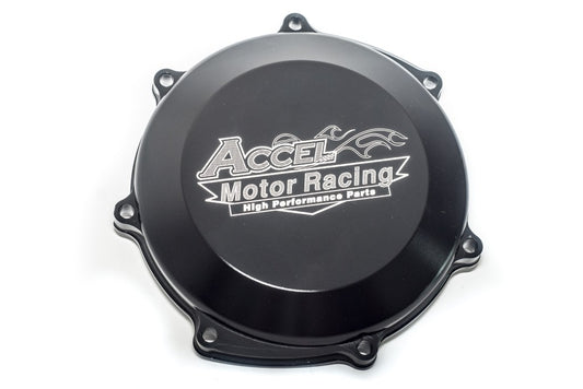 ALUMINUM CLUTCH COVER (WITH GASKET) YAMAHA YZF 250 03-14, WR 250F 03-14 BLACK