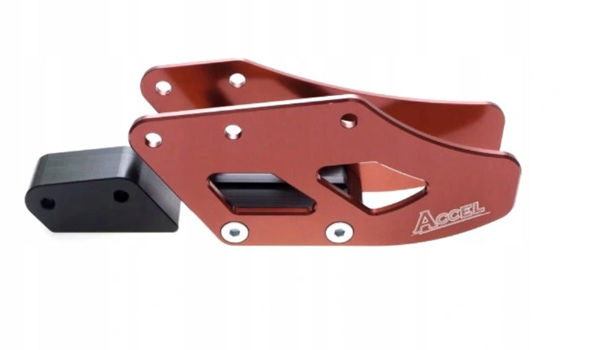 CHAIN GUIDE KIT HONDA CRF450/250R 05-06, CR 250/125R 05-07 RED