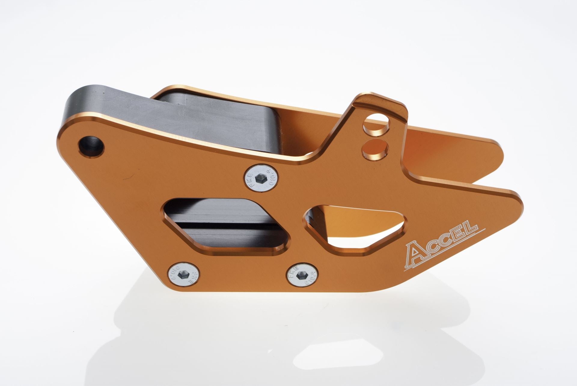 CHAIN GUIDE KIT KTM SX/SXF 00-07, EXC 08-13 ORANGE