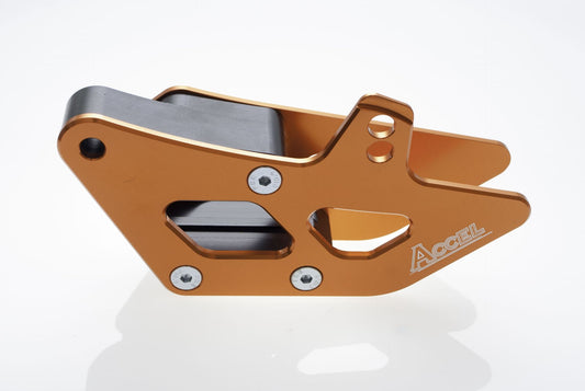 CHAIN GUIDE KIT KTM SX/SXF 00-07, EXC 08-13 ORANGE