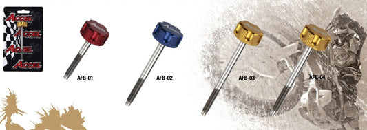 AIR FILTER BOLT YAMAHA YZ/YZF/WRF 96-13, SUZUKI RM/RMZ 450 GOLD