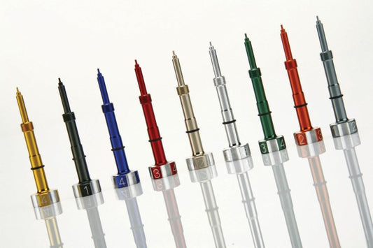 MIXTURE ADJUSTMENT SCREW BLUE