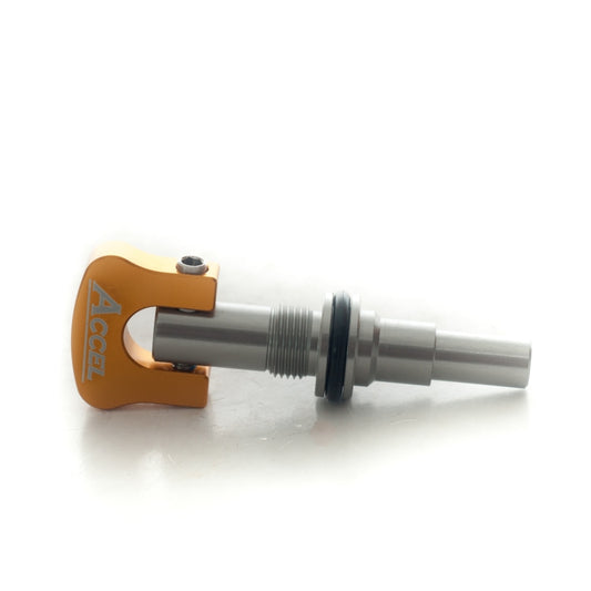 EXHAUST VALVE SPRING TENSION ADJUSTING SCREW KTM (VARIOUS MODELS) GOLD