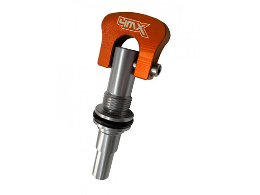EXHAUST VALVE SPRING TENSION ADJUSTING SCREW KTM (VARIOUS MODELS) ORANGE