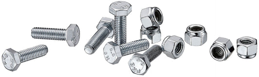 FRONT BRAKE DISC SCREWS (SET 6 PCS - M6 + NUTS) HONDA CR 500/250/125 95-01